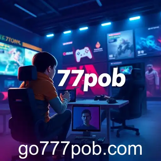 The Rise of Online Gaming: 777pob Leads the Way