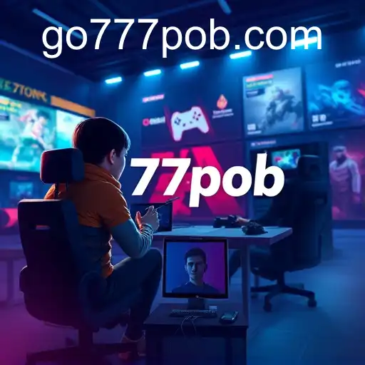 The Rise of Online Gaming: 777pob Leads the Way